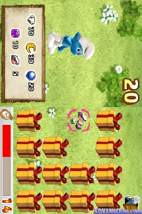 Smurfs 2, The (USA) (En,Fr,Es) screen shot game playing